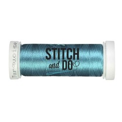 (SDCD40)Stitch & Do 200 m - Linnen - Turqoise