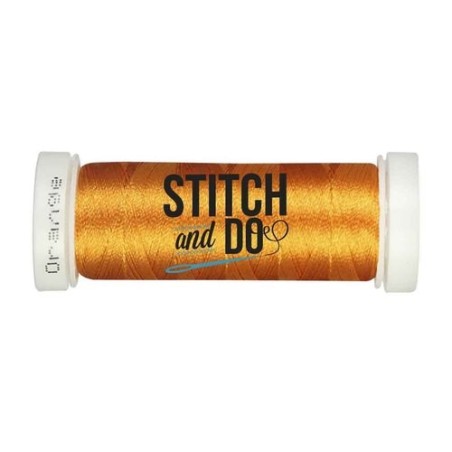 (SDCD11)Stitch & Do 200 m - Linnen - Oranje