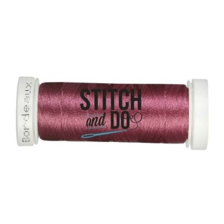 (SDCD14)Stitch & Do 200 m - Linnen - Bordeaux