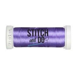 (SDCD18)Stitch & Do 200 m - Linnen - Violet