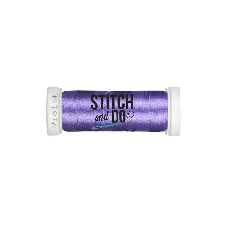 (SDCD18)Stitch & Do 200 m - Linnen - Violet