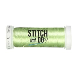 (SDCD19)Stitch & Do 200 m - Linnen - Lichtgroen