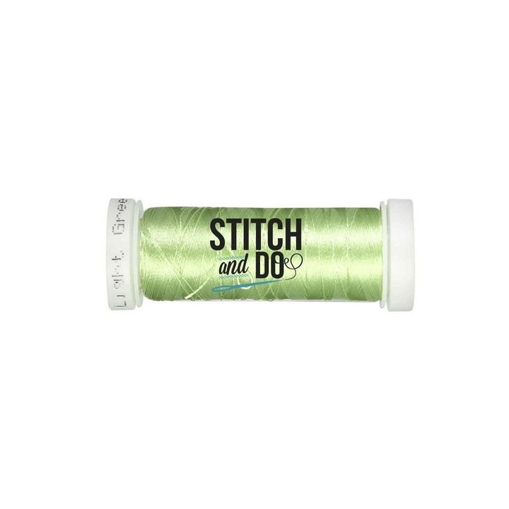 (SDCD19)Stitch & Do 200 m - Linnen - Lichtgroen