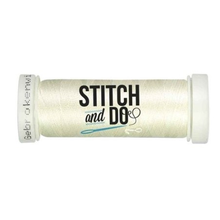 (SDCD32)Stitch & Do 200 m - Linnen - Gebroken wit