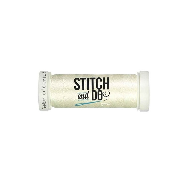 (SDCD32)Stitch & Do 200 m - Linnen - Gebroken wit