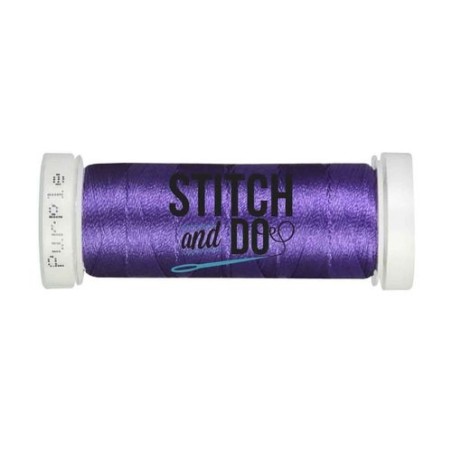(SDCD35)Stitch & Do 200 m - Linnen - Paars