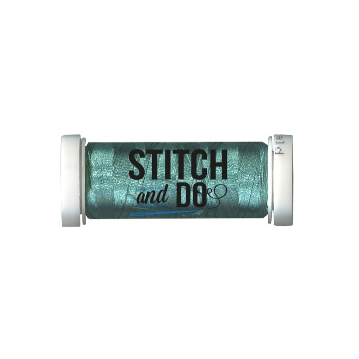 (SDCD48)Stitch & Do 200 m - Linnen - Emerald