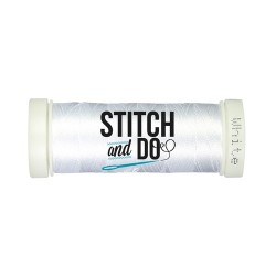 (SDCD01)Stitch & Do 200 m - Linnen - Wit