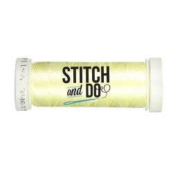 (SDCD03)Stitch & Do 200 m - Linnen - Lichtgeel