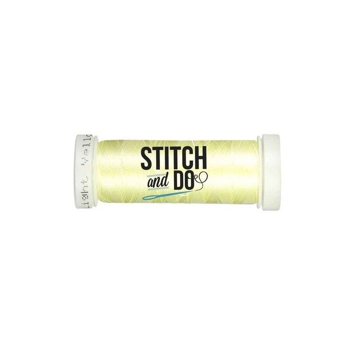 (SDCD03)Stitch & Do 200 m - Linnen - Lichtgeel
