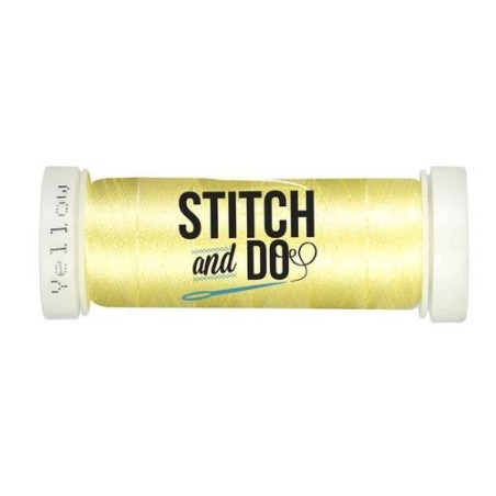 (SDCD04)Stitch & Do 200 m - Linnen - Geel