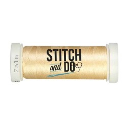 (SDCD09)Stitch & Do 200 m - Linnen - Zalm