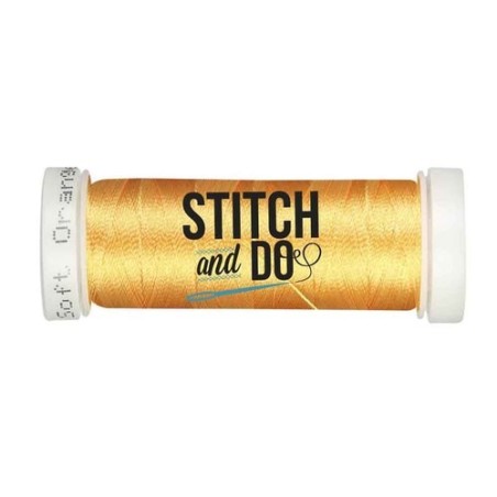 (SDCD10)Stitch & Do 200 m - Linnen - Zachtoranje