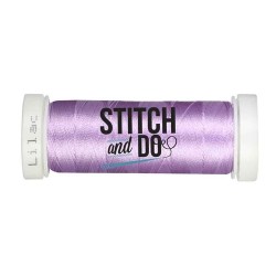 (SDCD17)Stitch & Do 200 m - Linnen - Lila