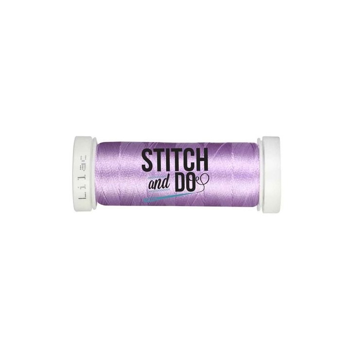 (SDCD17)Stitch & Do 200 m - Linnen - Lila