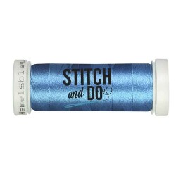 (SDCD29)Stitch & Do 200 m - Linnen - Hemelsblauw