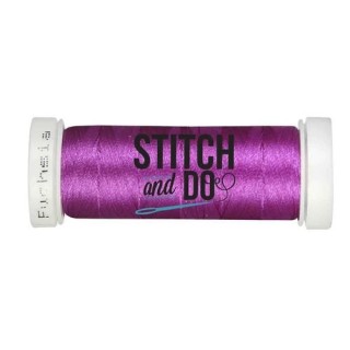 (SDCD37)Stitch & Do 200 m - Linnen - Fuchsiapaars