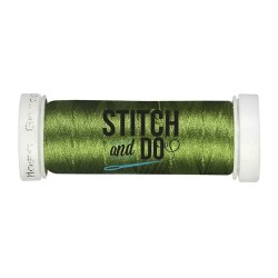 (SDCD41)Stitch & Do 200 m - Linnen - Mosgroen