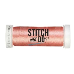 (SDCD42)Stitch & Do 200 m - Linnen - Flamingo