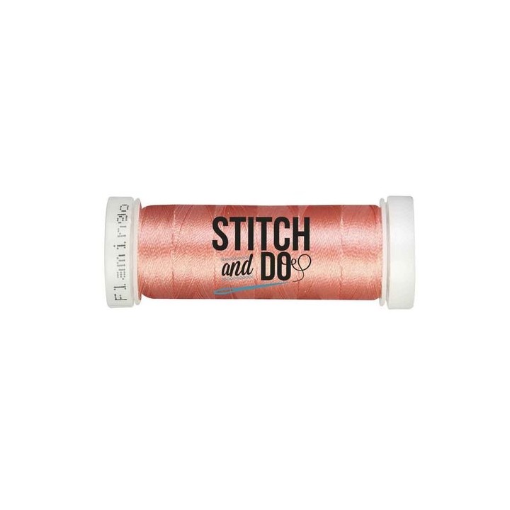(SDCD42)Stitch & Do 200 m - Linnen - Flamingo