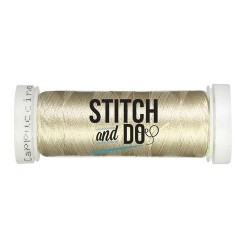 (SDCD45)Stitch & Do 200 m - Linnen - Kraft Cappuccino