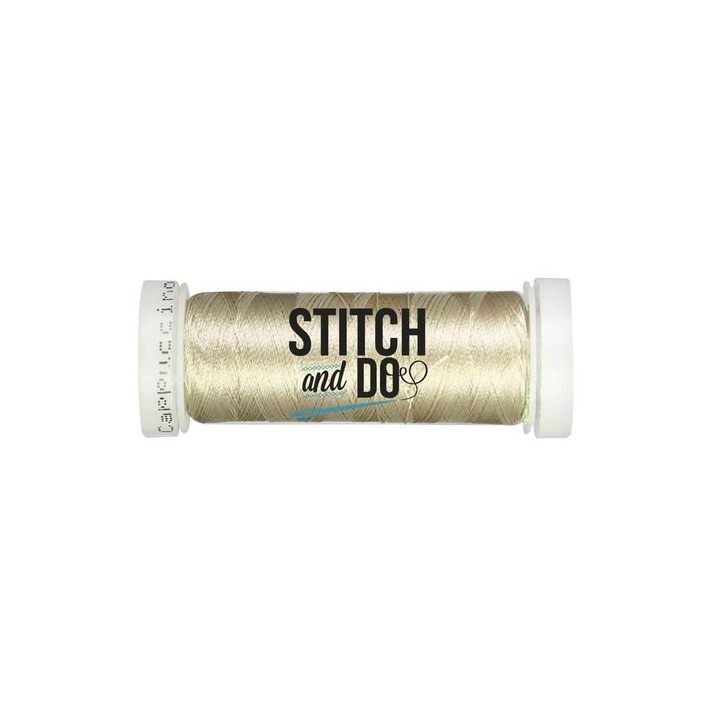 (SDCD45)Stitch & Do 200 m - Linnen - Kraft Cappuccino