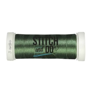(SDCD47)Stitch & Do 200 m - Linnen - Jade