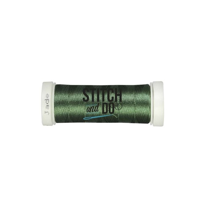 (SDCD47)Stitch & Do 200 m - Linnen - Jade