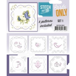 (COSTDO10001)Stitch & Do - Cards only - Set 1