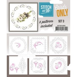(COSTDO10003)Stitch & Do - Cards only - Set 3