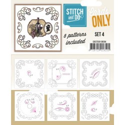 (COSTDO10004)Stitch & Do - Cards only - Set 4