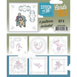 (COSTDO10006)Stitch & Do - Cards only - Set 6