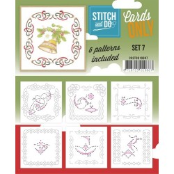 (COSTDO10007)Stitch & Do - Cards only - Set 7