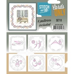 (COSTDO10008)Stitch & Do - Cards only - Set 8