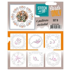 (COSTDO10009)Stitch & Do - Cards only - Set 9