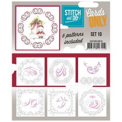 (COSTDO10010)Stitch & Do - Cards only - Set 10