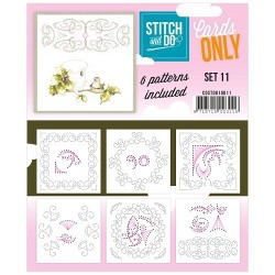 (COSTDO10011)Stitch & Do - Cards only - Set 11