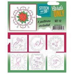 (COSTDO10012)Stitch & Do - Cards only - Set 12