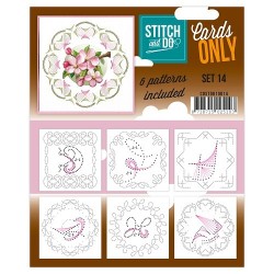 (COSTDO10014)Stitch & Do - Cards only - Set 14