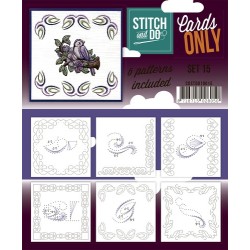 (COSTDO10015)Stitch & Do - Cards only - Set 15