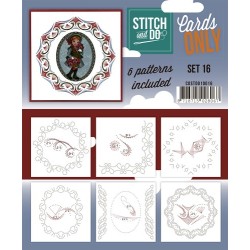 (COSTDO10016)Stitch & Do - Cards only - Set 16