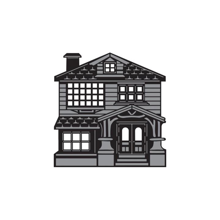 (CR1218)Craftables Victorian House