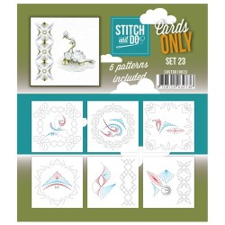 (COSTDO10023)Stitch & Do - Cards only - Set 23