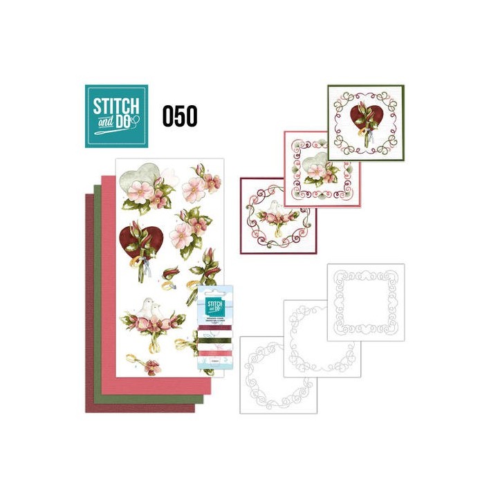 (STDO050)Stitch and Do 50 - Huwelijk