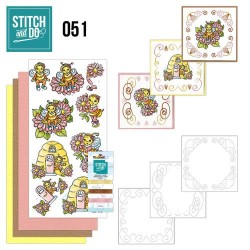(STDO051)Stitch and Do 51 - Bijtjes