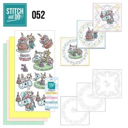 (STDO052)Stitch and Do 52 - Tods and Toddlers