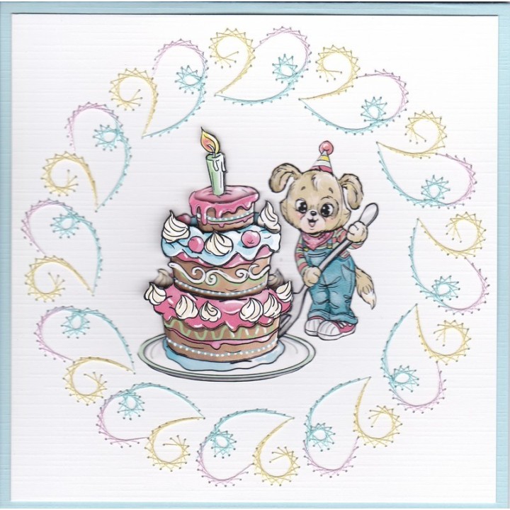 (STDO052)Stitch and Do 52 - Tods and Toddlers
