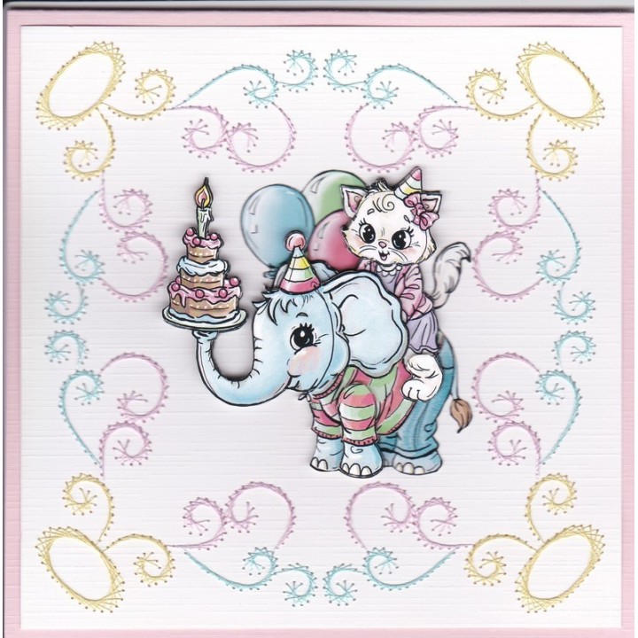 (STDO052)Stitch and Do 52 - Tods and Toddlers