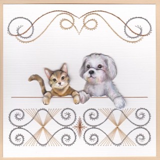 (STDO053)Stitch and Do 53 - Huisdieren