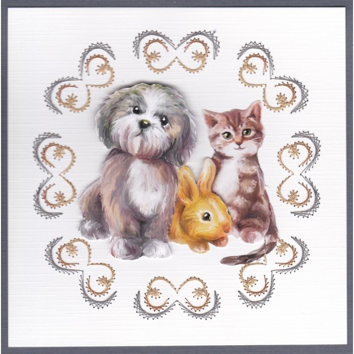 (STDO053)Stitch and Do 53 - Huisdieren